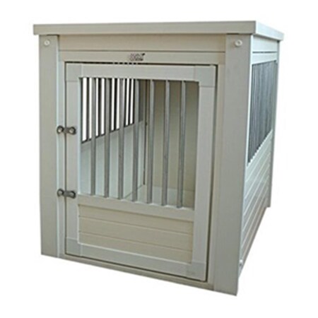 Personagrata Eco FLEX Habitat N Home Inn Place Crate, Large - Antique White PE1531095